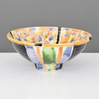 Betty Woodman Bowl - Sold for $1,560 on 05-25-2019 (Lot 77).jpg